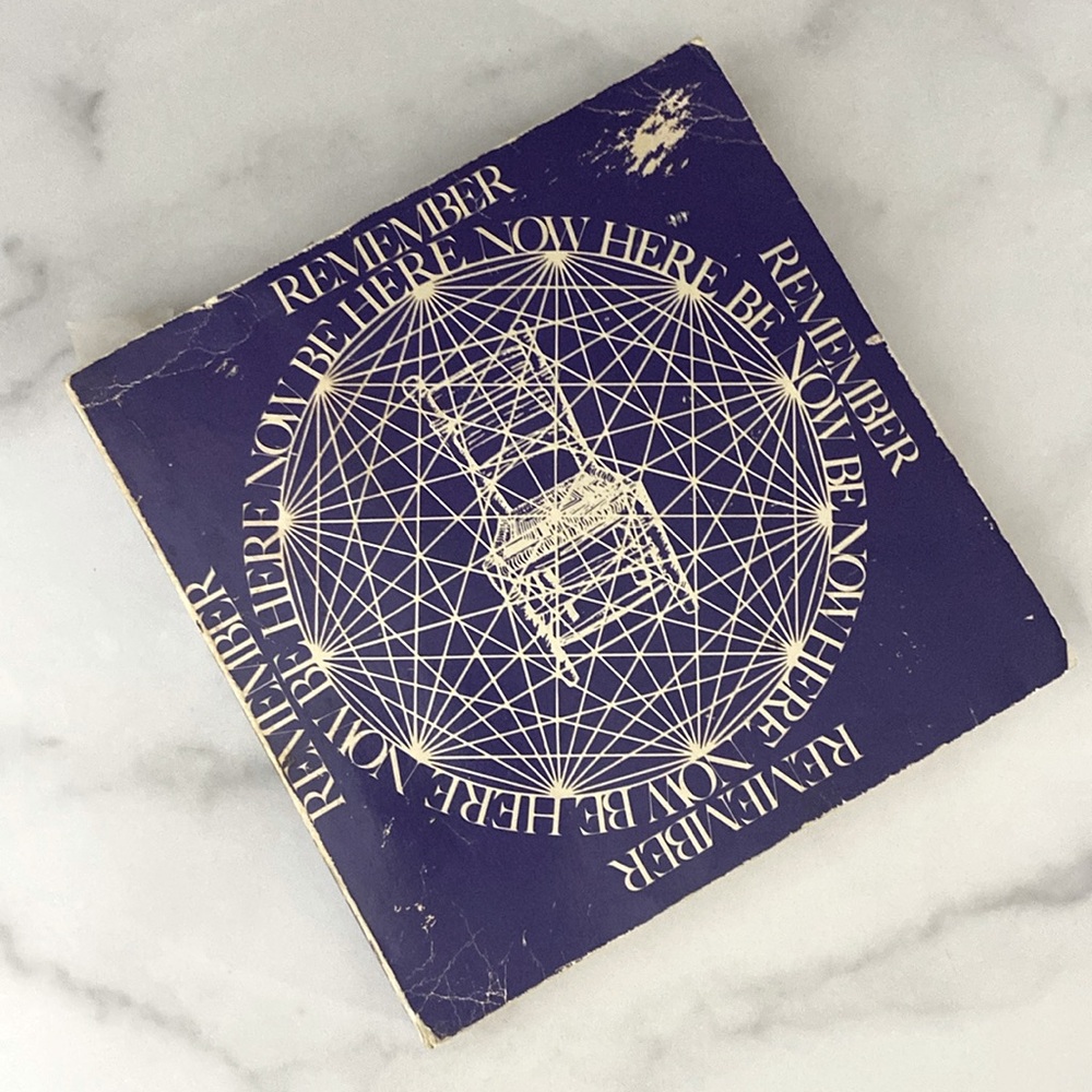 Remember Be Here Now 27th Edition 1978 1984 Baba Ram Dass Hanuman 051754-3052